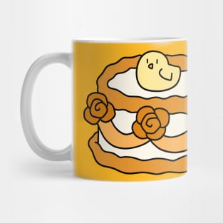 Birthday Cake Baby Chick Mug